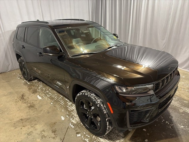 2026 Jeep Grand Cherokee GRAND CHEROKEE L LIMITED 4X4