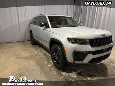 2026 Jeep Grand Cherokee GRAND CHEROKEE L LIMITED 4X4