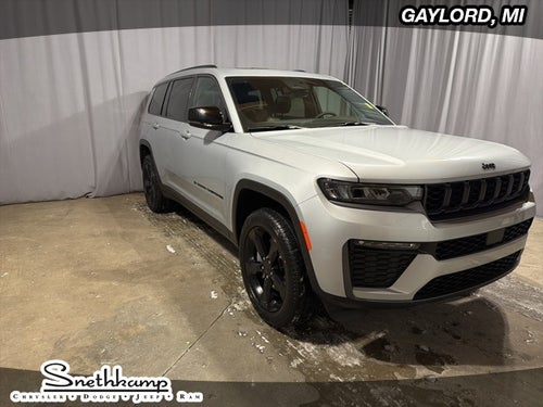 2026 Jeep Grand Cherokee GRAND CHEROKEE L LIMITED 4X4