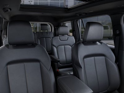 2026 Jeep Grand Cherokee GRAND CHEROKEE L LIMITED 4X4