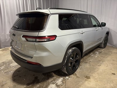 2026 Jeep Grand Cherokee GRAND CHEROKEE L LIMITED 4X4