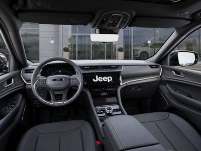 2027 Jeep Grand Cherokee GRAND CHEROKEE L LIMITED RESERVE 4X4