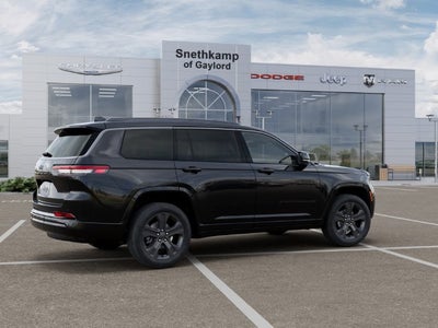 2027 Jeep Grand Cherokee GRAND CHEROKEE L LIMITED RESERVE 4X4