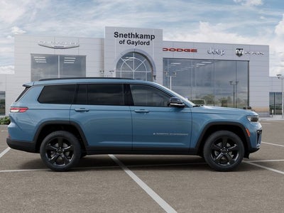 2026 Jeep Grand Cherokee GRAND CHEROKEE L LIMITED 4X4