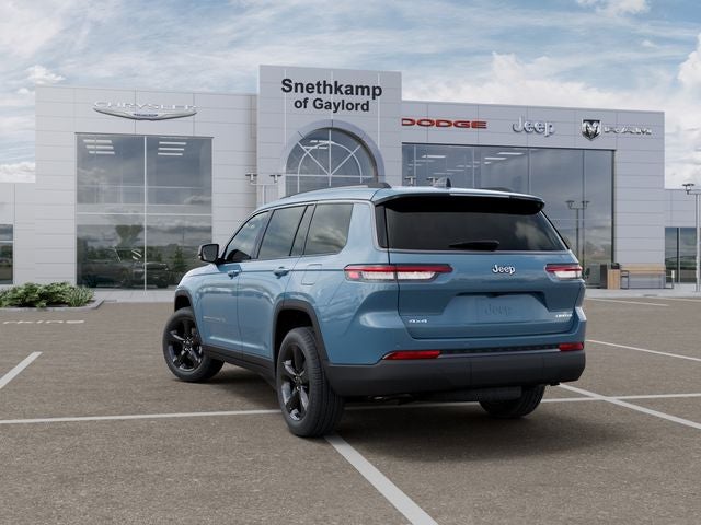 2026 Jeep Grand Cherokee GRAND CHEROKEE L LIMITED 4X4