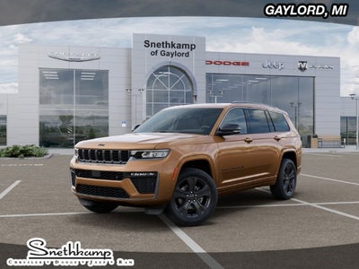 2027 Jeep Grand Cherokee GRAND CHEROKEE L LIMITED RESERVE 4X4