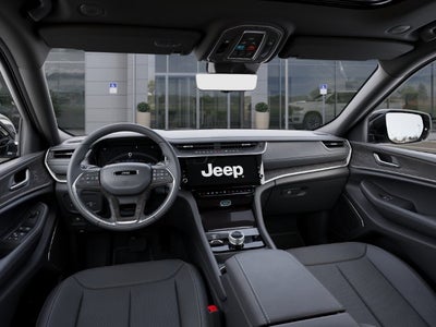 2027 Jeep Grand Cherokee GRAND CHEROKEE L LIMITED RESERVE 4X4