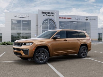 2027 Jeep Grand Cherokee GRAND CHEROKEE L LIMITED RESERVE 4X4