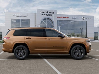 2027 Jeep Grand Cherokee GRAND CHEROKEE L LIMITED RESERVE 4X4