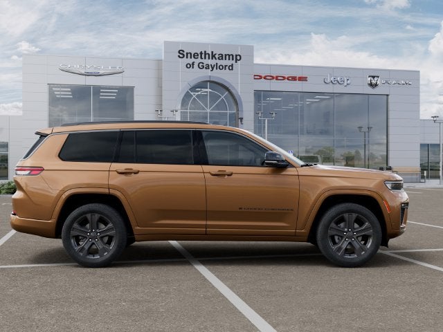 2027 Jeep Grand Cherokee GRAND CHEROKEE L LIMITED RESERVE 4X4