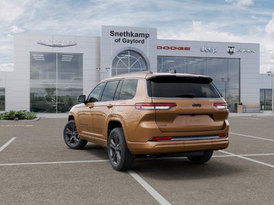 2027 Jeep Grand Cherokee GRAND CHEROKEE L LIMITED RESERVE 4X4