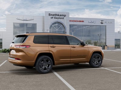 2027 Jeep Grand Cherokee GRAND CHEROKEE L LIMITED RESERVE 4X4