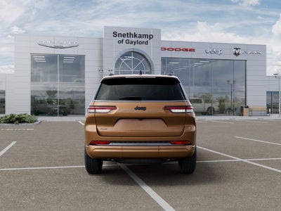 2027 Jeep Grand Cherokee GRAND CHEROKEE L LIMITED RESERVE 4X4