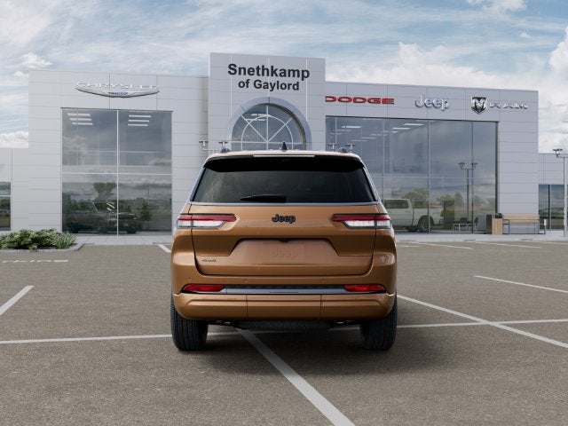 2027 Jeep Grand Cherokee GRAND CHEROKEE L LIMITED RESERVE 4X4