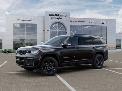 2026 Jeep Grand Cherokee GRAND CHEROKEE L LIMITED 4X4