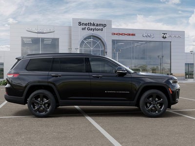 2026 Jeep Grand Cherokee GRAND CHEROKEE L LIMITED 4X4
