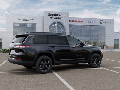 2026 Jeep Grand Cherokee GRAND CHEROKEE L LIMITED 4X4