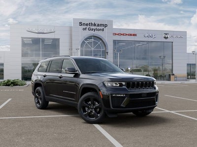 2026 Jeep Grand Cherokee GRAND CHEROKEE L LIMITED 4X4