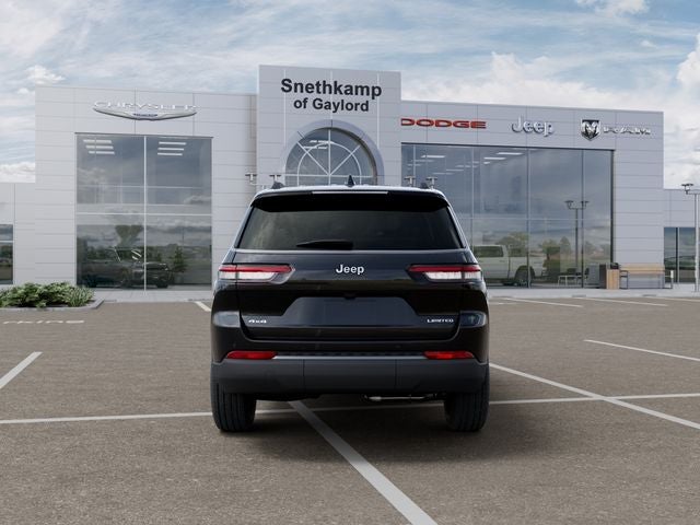 2026 Jeep Grand Cherokee GRAND CHEROKEE L LIMITED 4X4
