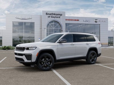 2026 Jeep Grand Cherokee GRAND CHEROKEE L LIMITED 4X4