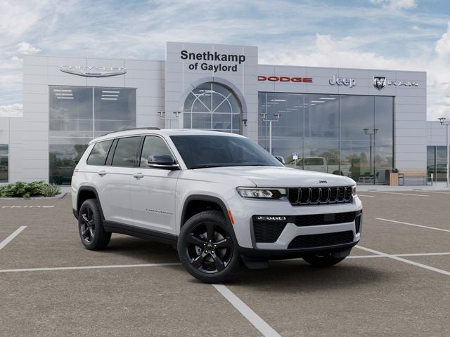 2026 Jeep Grand Cherokee GRAND CHEROKEE L LIMITED 4X4