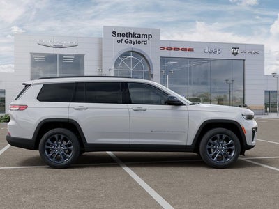 2026 Jeep Grand Cherokee GRAND CHEROKEE L 85TH ANNIVERSARY EDITION 4X4