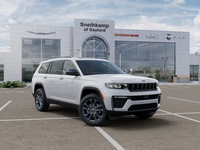2026 Jeep Grand Cherokee GRAND CHEROKEE L 85TH ANNIVERSARY EDITION 4X4