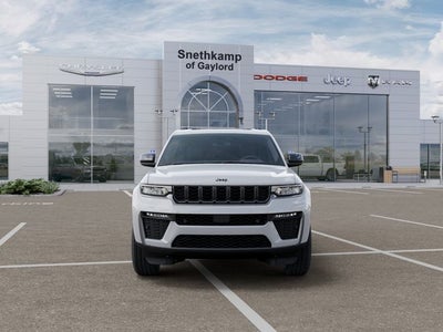 2026 Jeep Grand Cherokee GRAND CHEROKEE L 85TH ANNIVERSARY EDITION 4X4