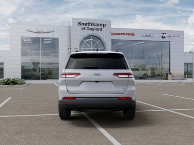2026 Jeep Grand Cherokee GRAND CHEROKEE L 85TH ANNIVERSARY EDITION 4X4