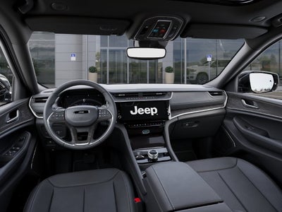 2027 Jeep Grand Cherokee GRAND CHEROKEE L LIMITED 4X4