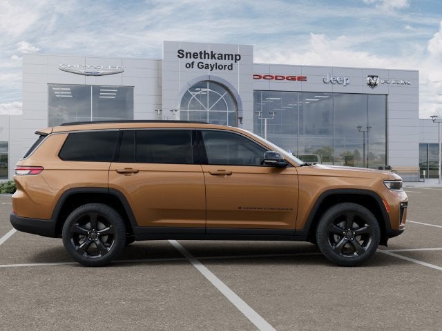 2027 Jeep Grand Cherokee GRAND CHEROKEE L LIMITED 4X4