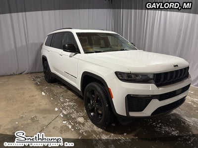 2026 Jeep Grand Cherokee GRAND CHEROKEE L LIMITED 4X4