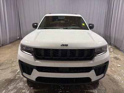 2026 Jeep Grand Cherokee GRAND CHEROKEE L LIMITED 4X4
