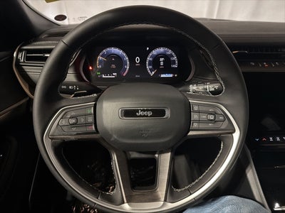 2026 Jeep Grand Cherokee GRAND CHEROKEE L LIMITED 4X4