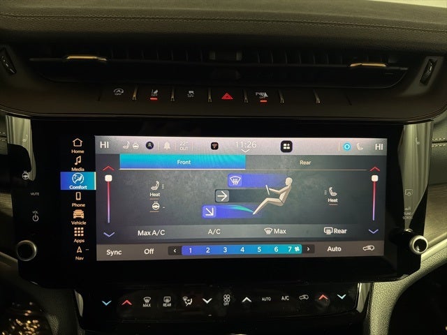 2026 Jeep Grand Cherokee GRAND CHEROKEE L LIMITED 4X4