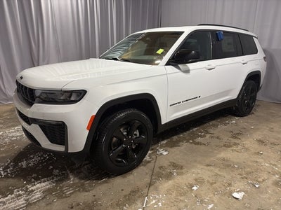 2026 Jeep Grand Cherokee GRAND CHEROKEE L LIMITED 4X4