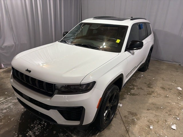 2026 Jeep Grand Cherokee GRAND CHEROKEE L LIMITED 4X4