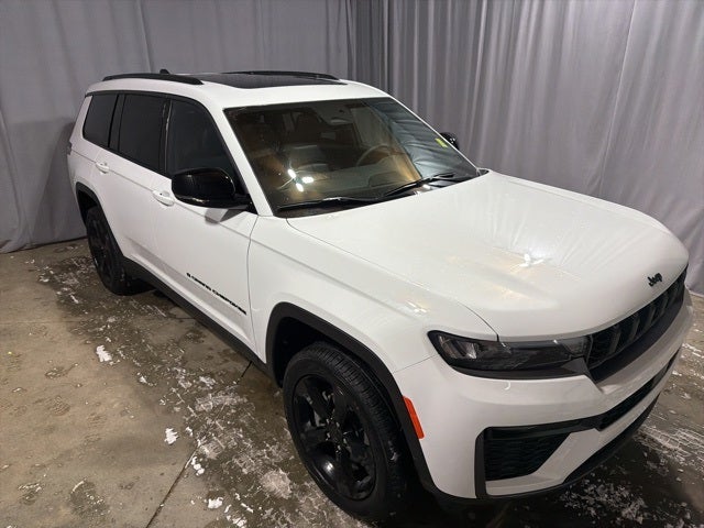 2026 Jeep Grand Cherokee GRAND CHEROKEE L LIMITED 4X4