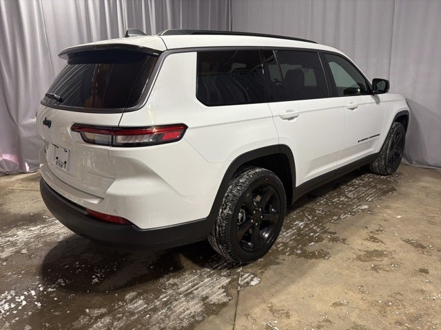 2026 Jeep Grand Cherokee GRAND CHEROKEE L LIMITED 4X4