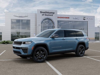 2026 Jeep Grand Cherokee GRAND CHEROKEE L LIMITED 4X4