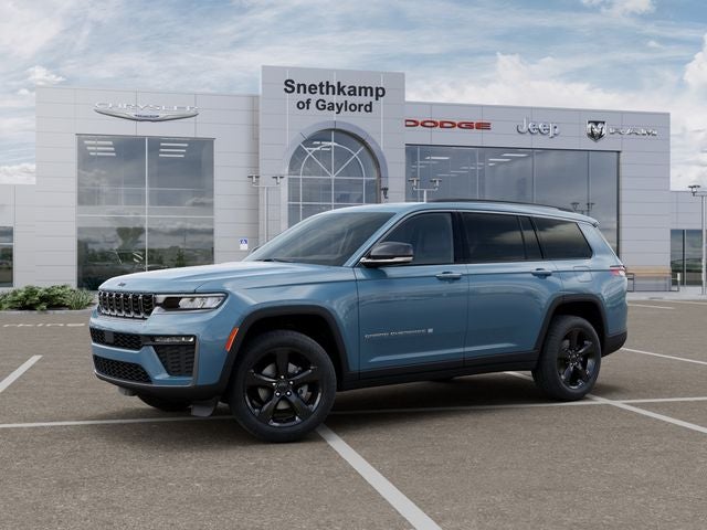 2026 Jeep Grand Cherokee GRAND CHEROKEE L LIMITED 4X4