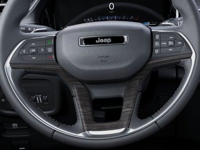 2026 Jeep Grand Cherokee GRAND CHEROKEE L LIMITED 4X4