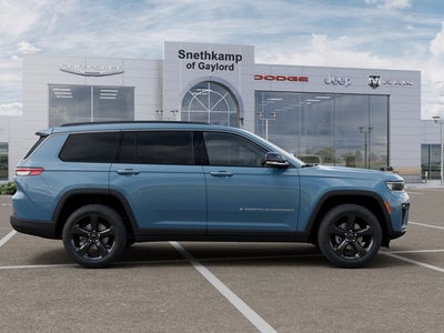 2026 Jeep Grand Cherokee GRAND CHEROKEE L LIMITED 4X4