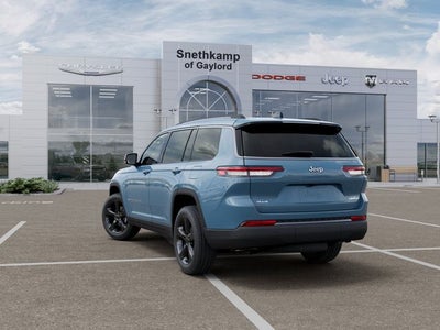 2026 Jeep Grand Cherokee GRAND CHEROKEE L LIMITED 4X4