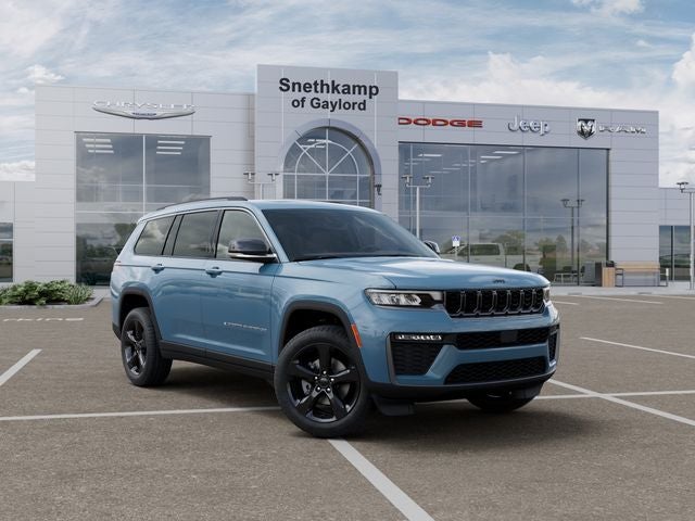 2026 Jeep Grand Cherokee GRAND CHEROKEE L LIMITED 4X4