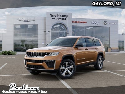 2026 Jeep Grand Cherokee GRAND CHEROKEE L LIMITED 4X4