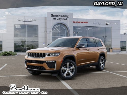 2026 Jeep Grand Cherokee GRAND CHEROKEE L LIMITED 4X4