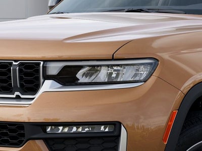 2026 Jeep Grand Cherokee GRAND CHEROKEE L LIMITED 4X4