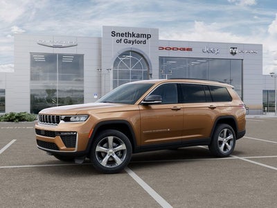 2026 Jeep Grand Cherokee GRAND CHEROKEE L LIMITED 4X4