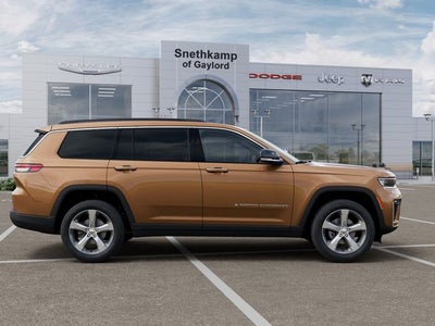 2026 Jeep Grand Cherokee GRAND CHEROKEE L LIMITED 4X4